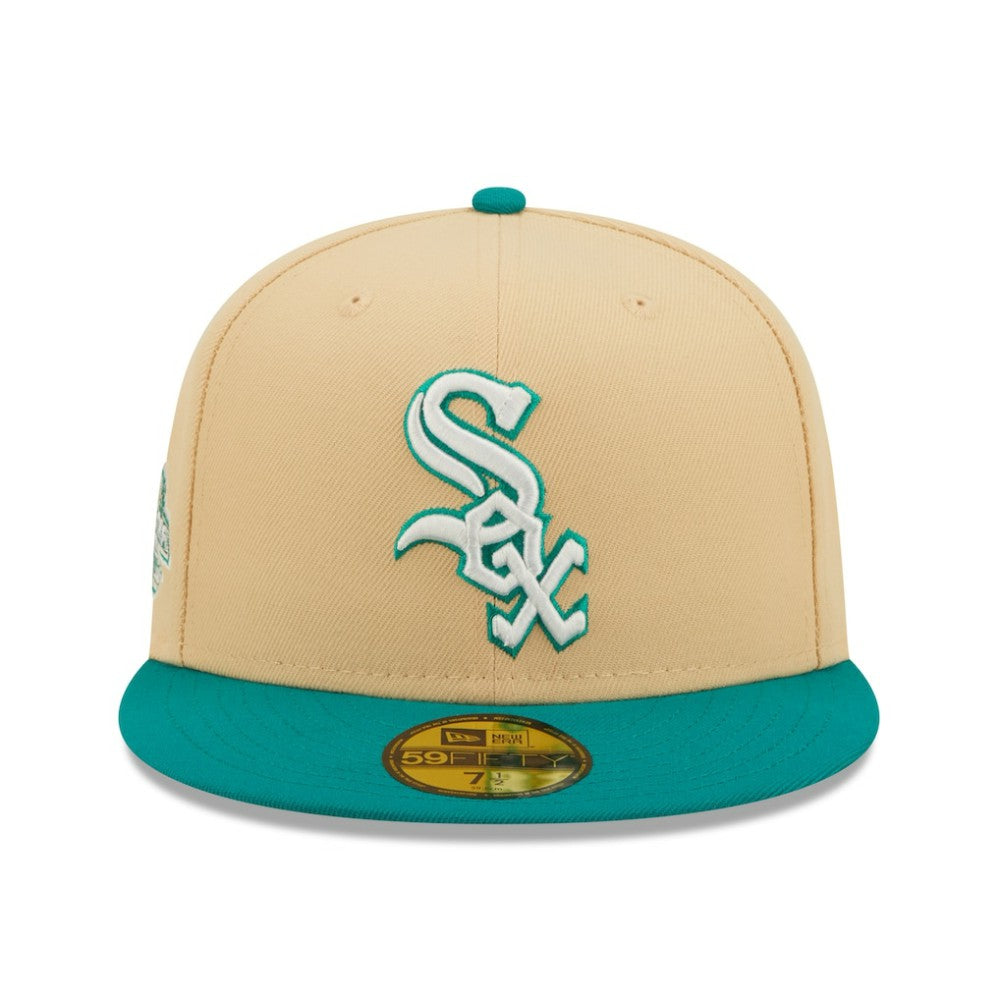 Chicago White Sox New Era  Mango Forest 59FIFTY fitted hat for sale