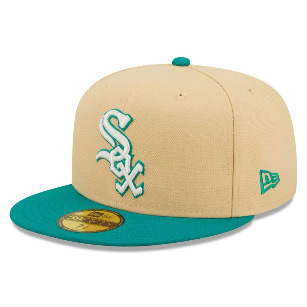 Chicago White Sox New Era  Mango Forest 59FIFTY fitted hat for sale