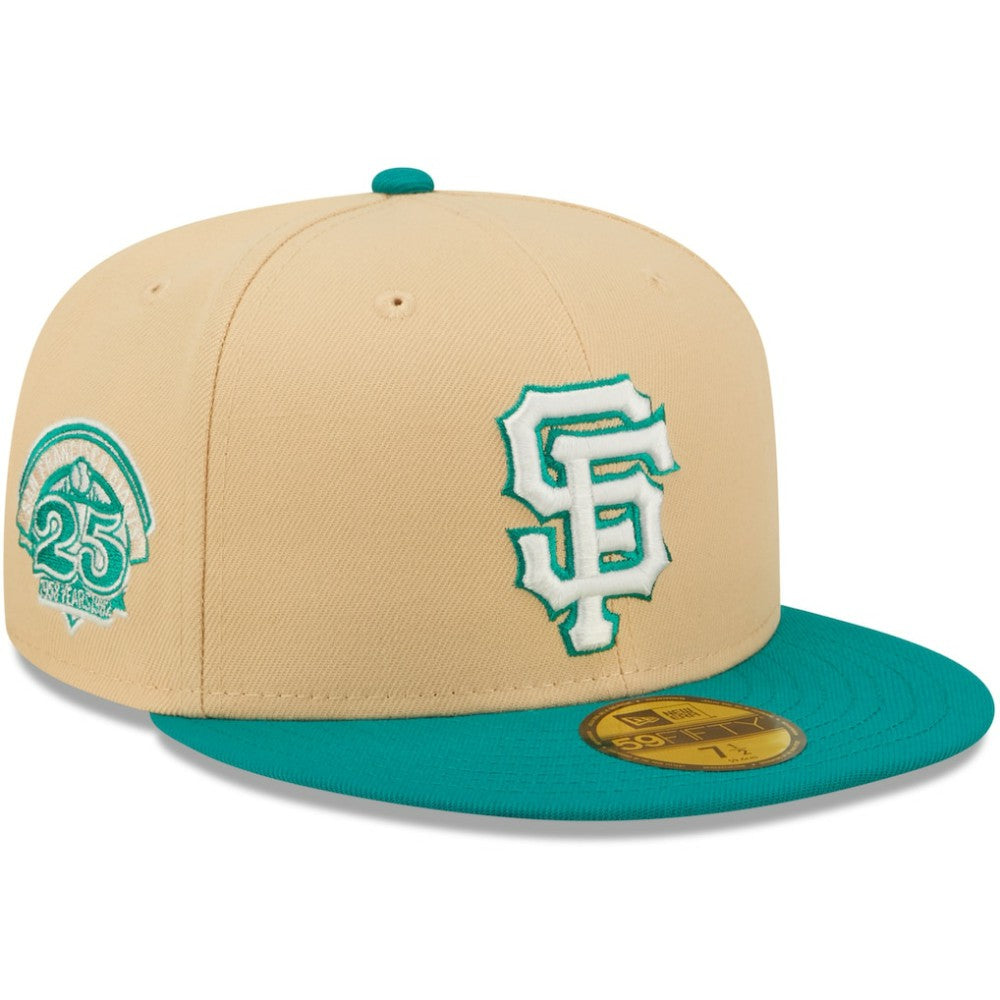 San Francisco Giants New Era  Mango Forest 59FIFTY fitted hat Sale