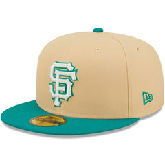 San Francisco Giants New Era  Mango Forest 59FIFTY fitted hat Sale