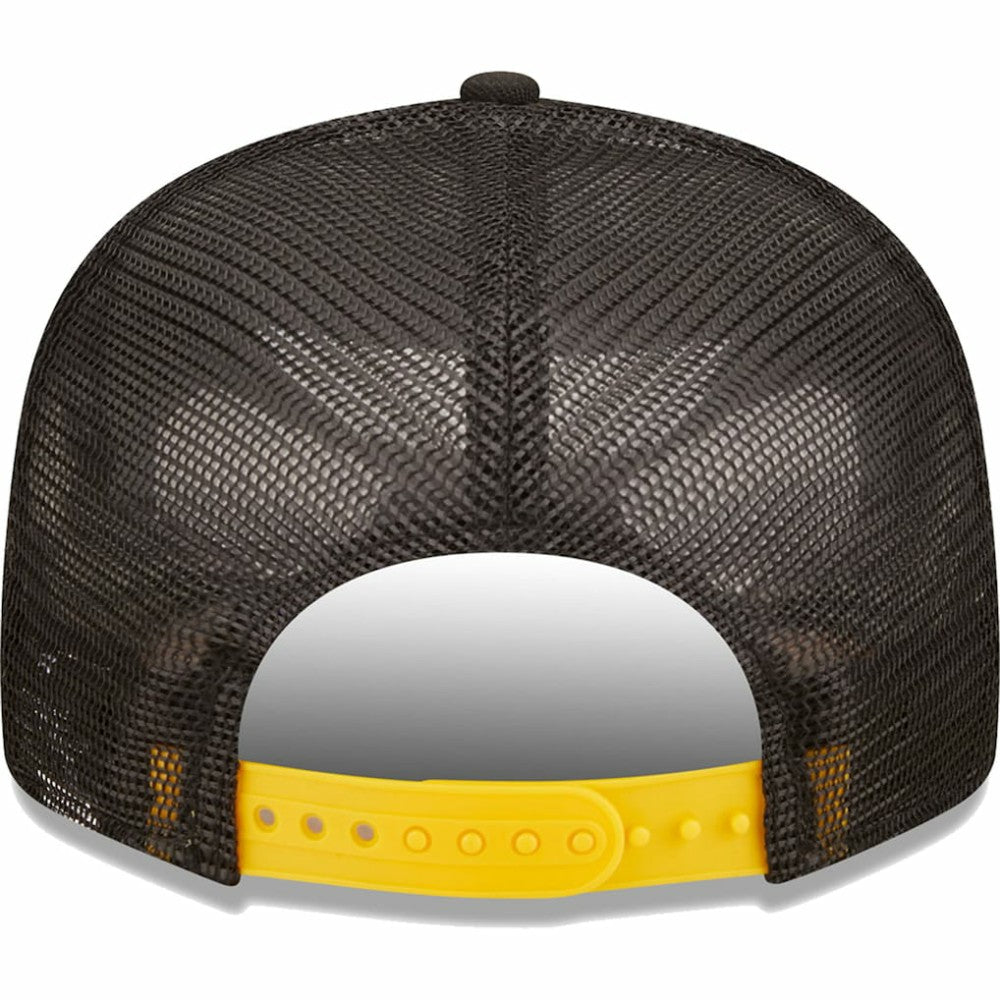 Pittsburgh Pirates New Era Patriot Trucker 9FIFTY Snapback Hat Discount