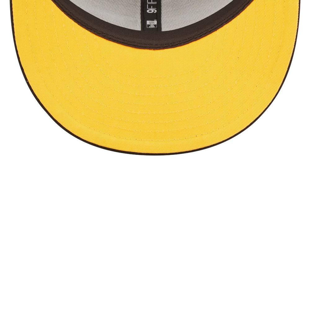 Pittsburgh Pirates New Era Patriot Trucker 9FIFTY Snapback Hat Discount