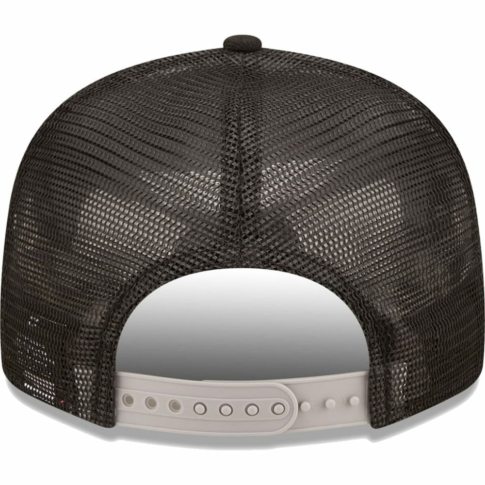 Chicago White Sox New Era Patriot Trucker 9FIFTY Snapback Hat Sale