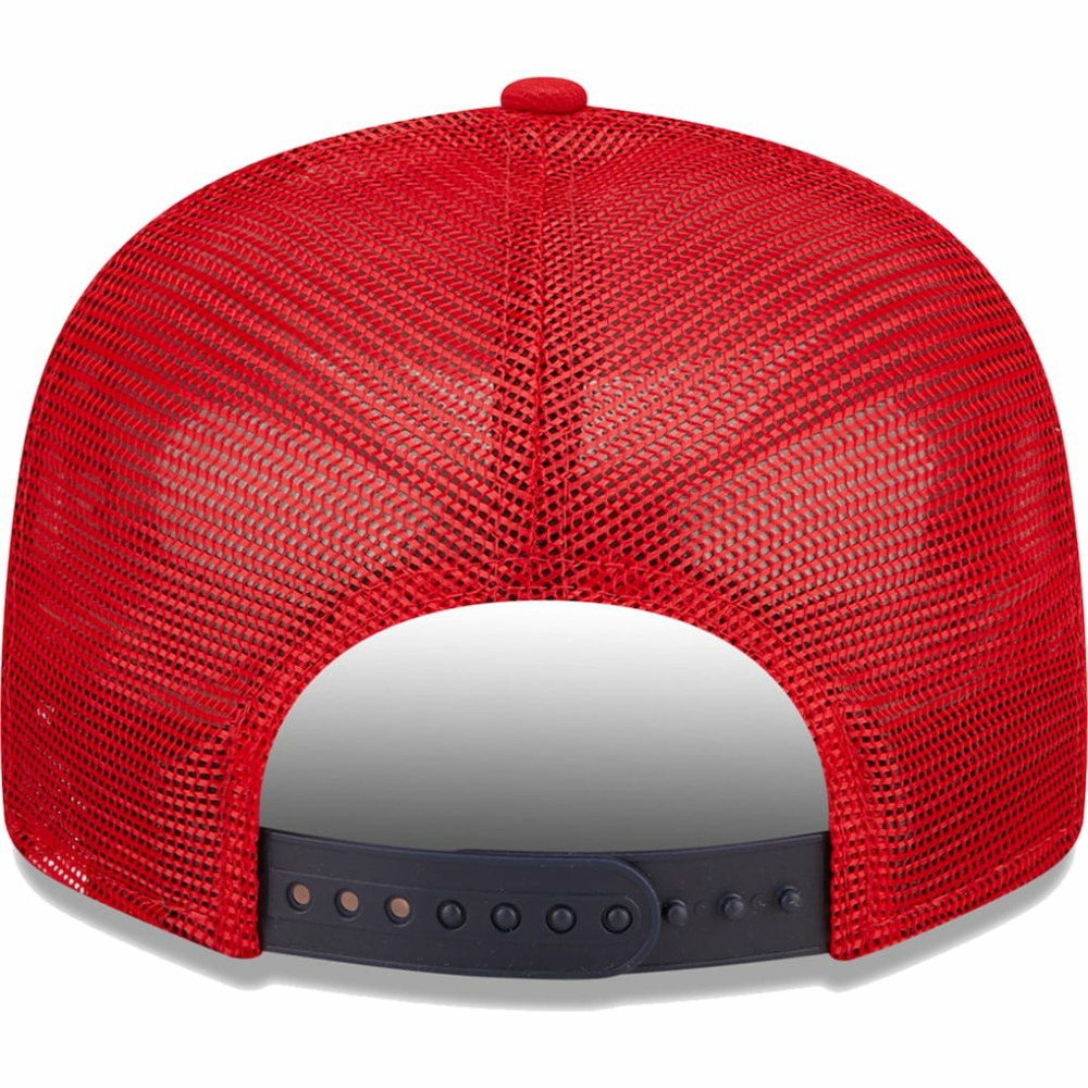 Washington Nationals New Era Patriot Trucker 9FIFTY Snapback Hat Sale