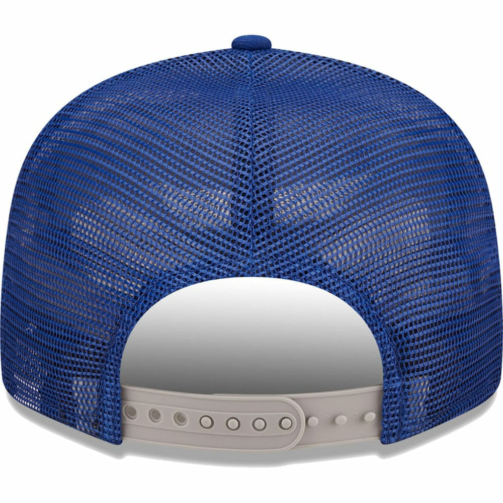 Toronto Blue Jays New Era Patriot Trucker 9FIFTY Snapback Hat Outlet