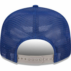 Toronto Blue Jays New Era Patriot Trucker 9FIFTY Snapback Hat Outlet