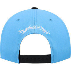 Mitchell & Ness Chicago Bulls Day One Snapback Hat White/Light Blue