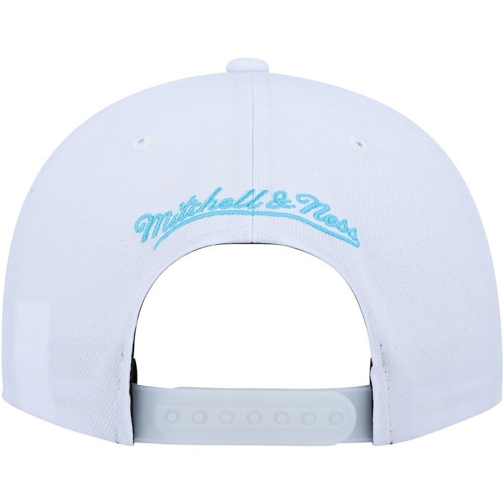 Mitchell & Ness Chicago Bulls Day 5 Snapback Hat Silver/Blue