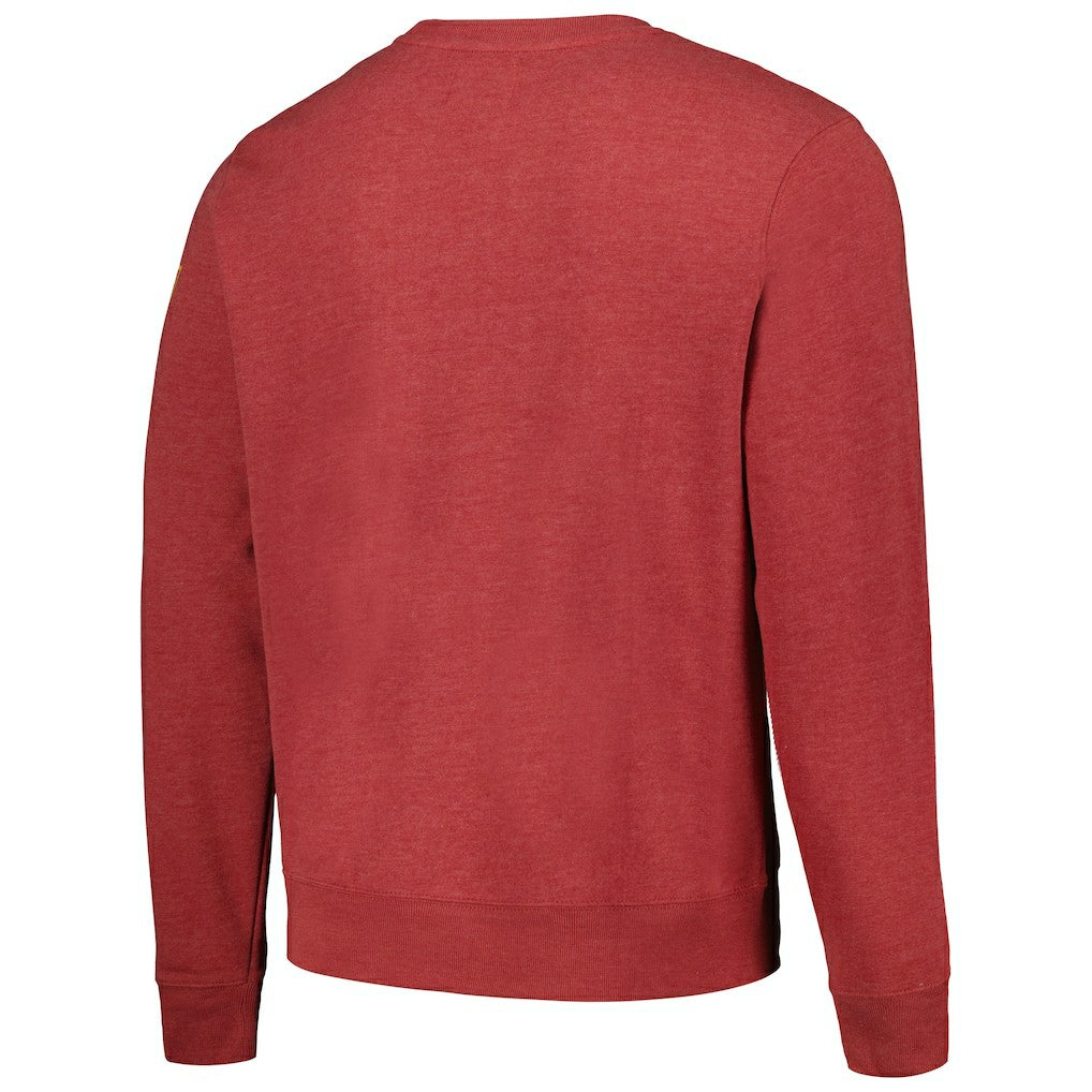 Washington Commanders '47 Bypass Tribeca Pullover Sweatshirt - Heathered Burgundy - 47 brand