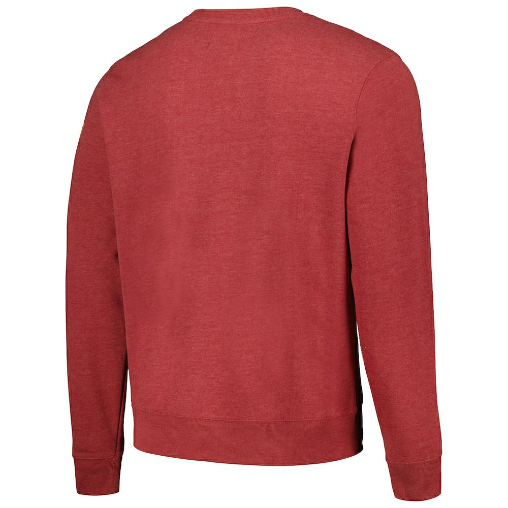 Washington Commanders '47 Bypass Tribeca Pullover Sweatshirt - Heathered Burgundy - 47 brand