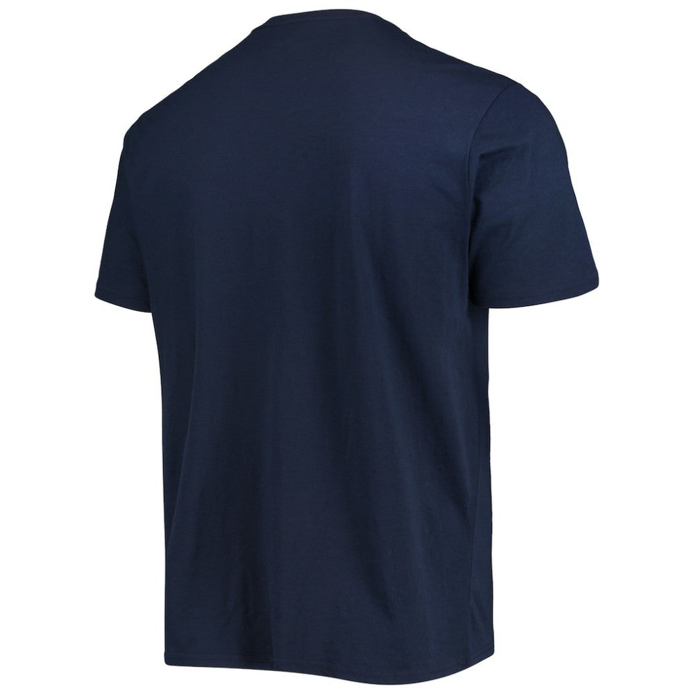 Seattle Kraken Levelwear Richmond Wordmark T-Shirt - Navy | NHL Lifestyle