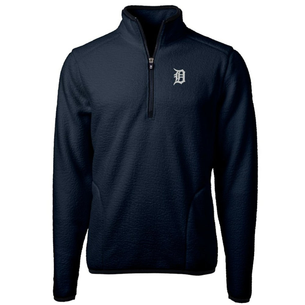 Detroit Tigers Cutter & Buck Big & Tall Cascade Eco Sherpa Fleece Quarter-Zip Pullover Jacket Near Me