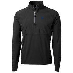 Los Angeles Dodgers Cutter & Buck Adapt Eco Knit Hybrid Recycled Quarter-Zip Pullover Jacket Online