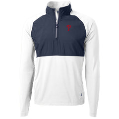Philadelphia Phillies Cutter & Buck Adapt Eco Knit Hybrid Recycled Quarter-Zip Pullover Jacket Near Me