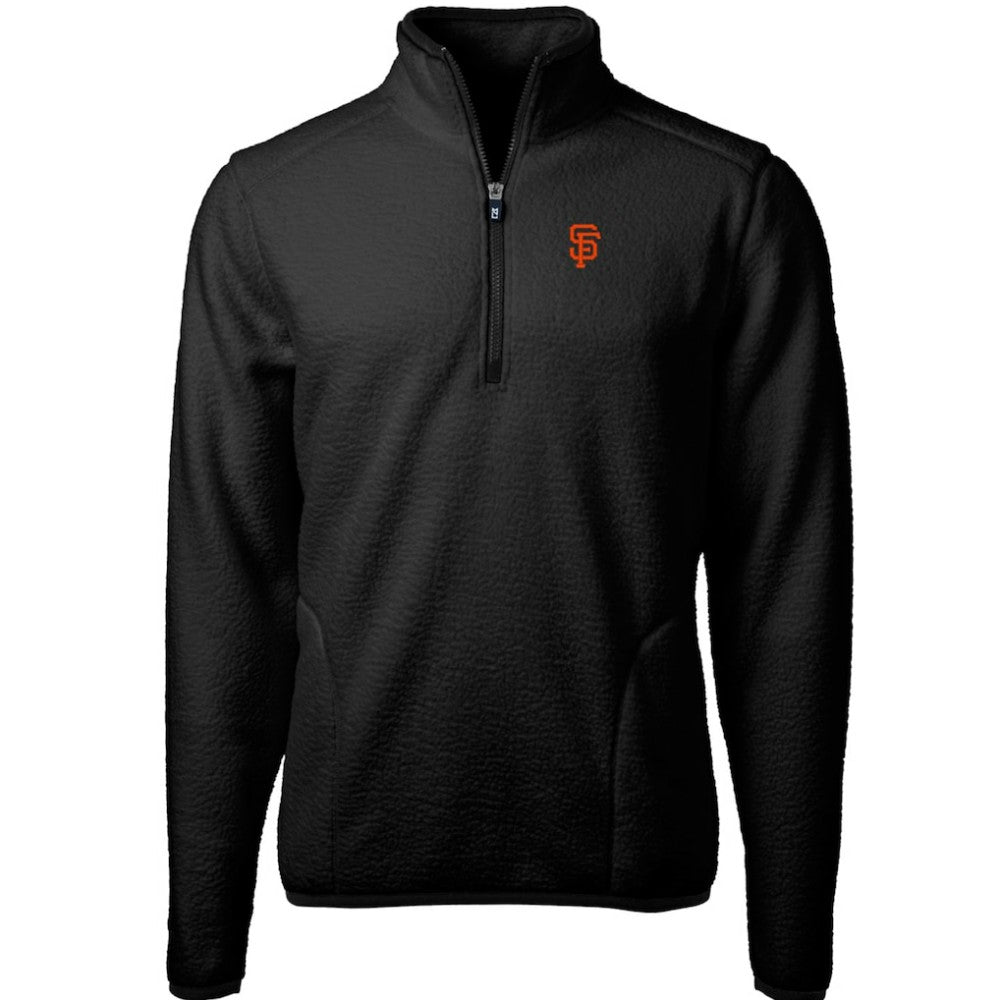 San Francisco Giants Cutter & Buck Cascade Eco Sherpa Fleece Quarter-Zip Pullover Jacket Near Me