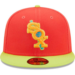 Chicago White Sox New Era   Lava Highlighter Combo 59FIFTY Fitted Hat Outlet