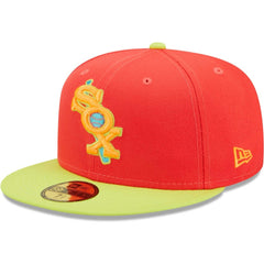 Chicago White Sox New Era   Lava Highlighter Combo 59FIFTY Fitted Hat Outlet