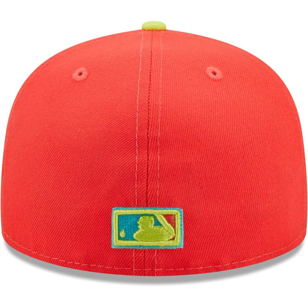 Chicago White Sox New Era   Lava Highlighter Combo 59FIFTY Fitted Hat Outlet