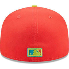 New York Yankees New Era   Lava Highlighter Combo 59FIFTY Fitted Hat Near Me