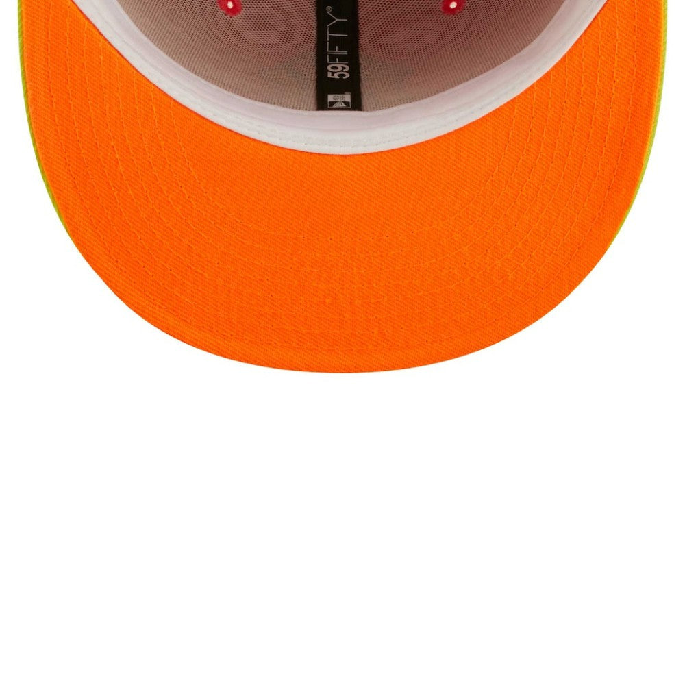 New York Yankees New Era   Lava Highlighter Combo 59FIFTY Fitted Hat Near Me
