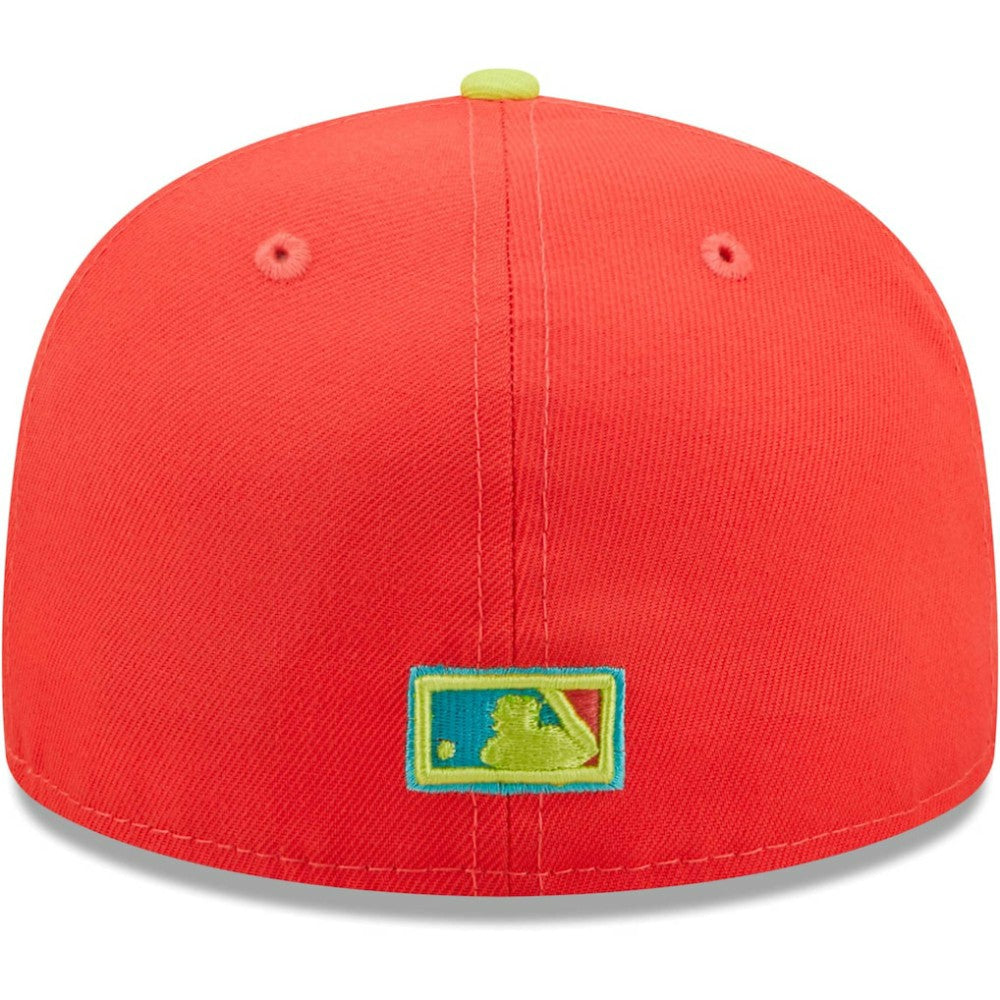 San Francisco Giants New Era   Lava Highlighter Combo 59FIFTY Fitted Hat for sale
