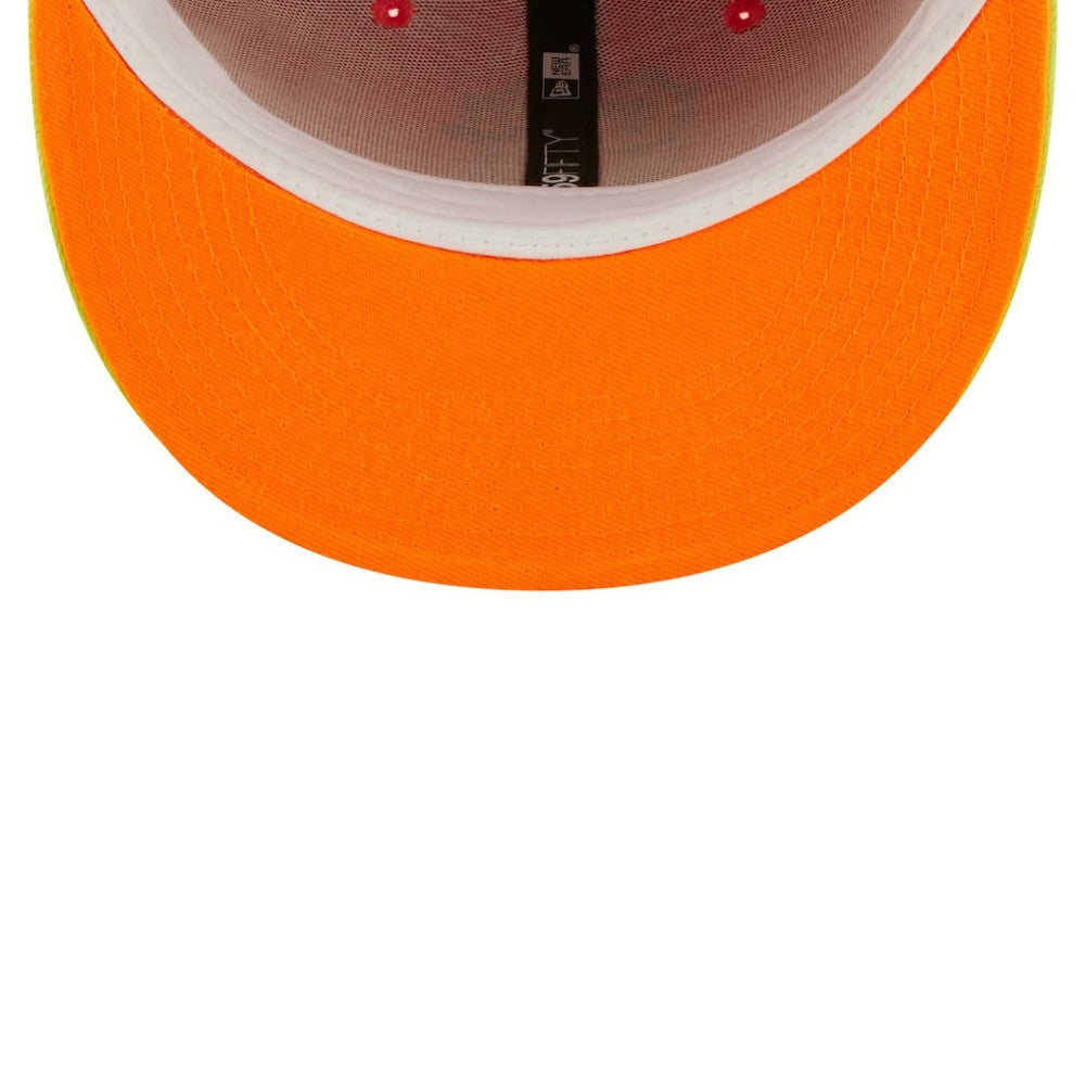 San Francisco Giants New Era   Lava Highlighter Combo 59FIFTY Fitted Hat for sale