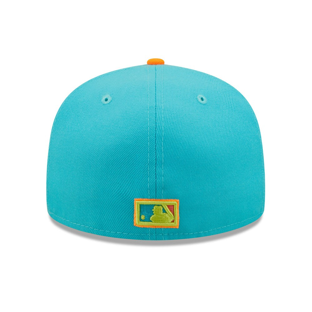 Los Angeles Dodgers New Era Vice Highlighter 59FIFTY Fitted Hat for sale