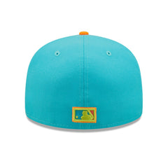 Los Angeles Dodgers New Era Vice Highlighter 59FIFTY Fitted Hat for sale