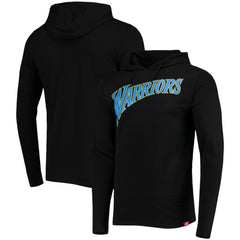 Golden State Warriors Sportiqe Rowan Tri-Blend Pullover Hoodie Black