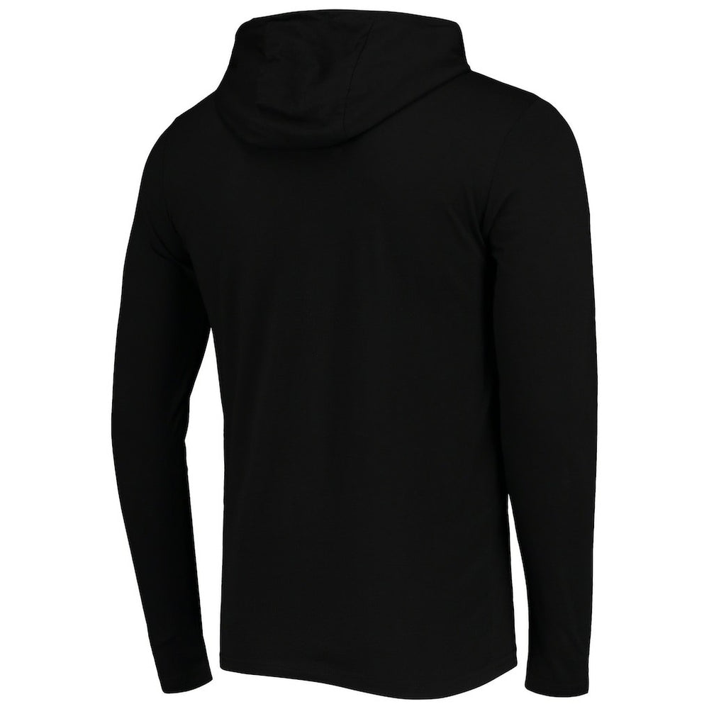 Golden State Warriors Sportiqe Rowan Tri-Blend Pullover Hoodie Black