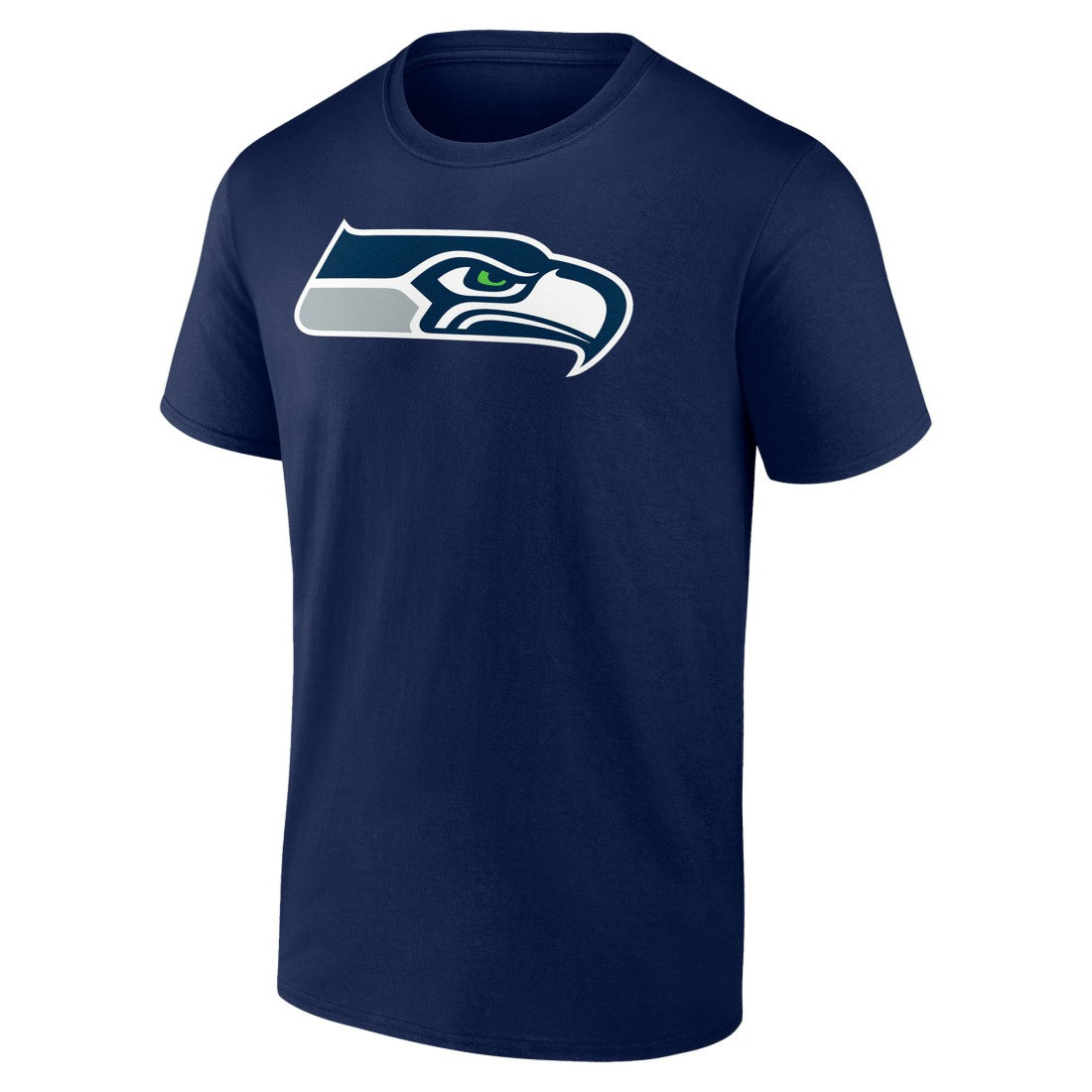 Seattle Seahawks Team Authentic Personalized Name & Number T-Shirt - College Navy - NFL