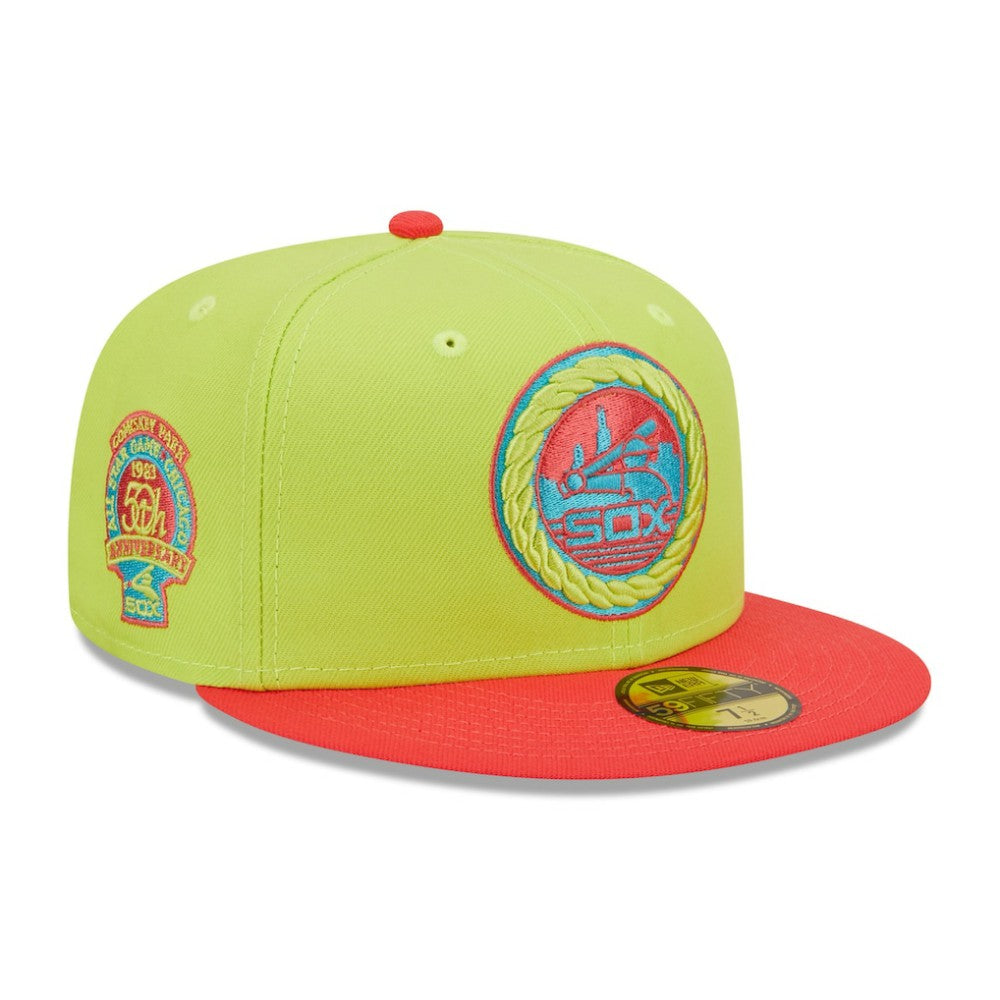 Chicago White Sox New Era 1983 MLB All-Star Game Cyber Highlighter 59FIFTY Fitted Hat Near Me