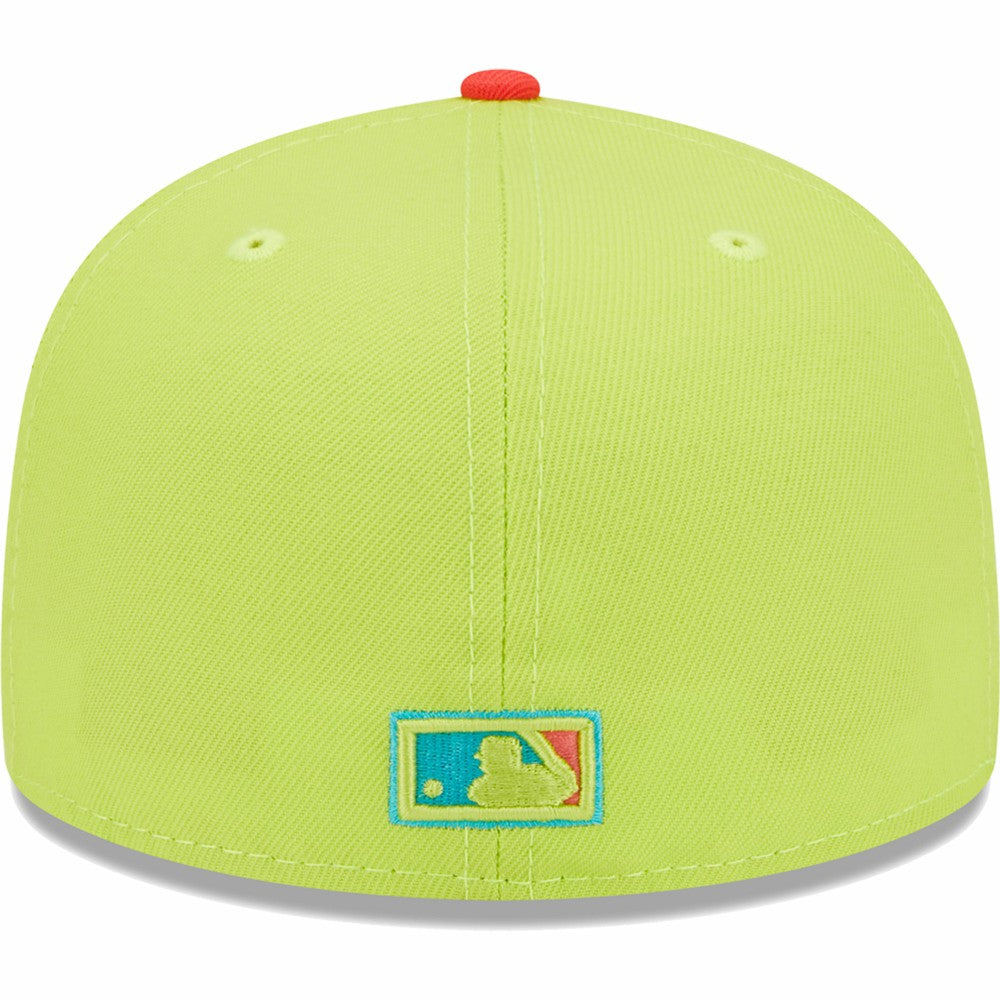 Los Angeles Dodgers New Era Cyber Highlighter 59FIFTY Fitted Hat Online