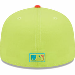 Los Angeles Dodgers New Era Cyber Highlighter 59FIFTY Fitted Hat Online
