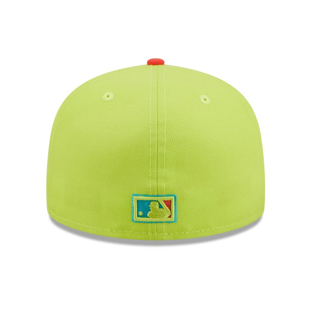 Washington Nationals New Era 2008 Inaugural Season Cyber Highlighter 59FIFTY Fitted Hat Discount