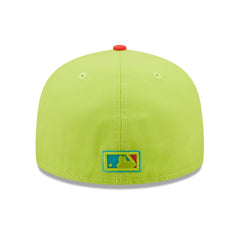 Los Angeles Dodgers New Era Cyber Highlighter 59FIFTY Fitted Hat Online