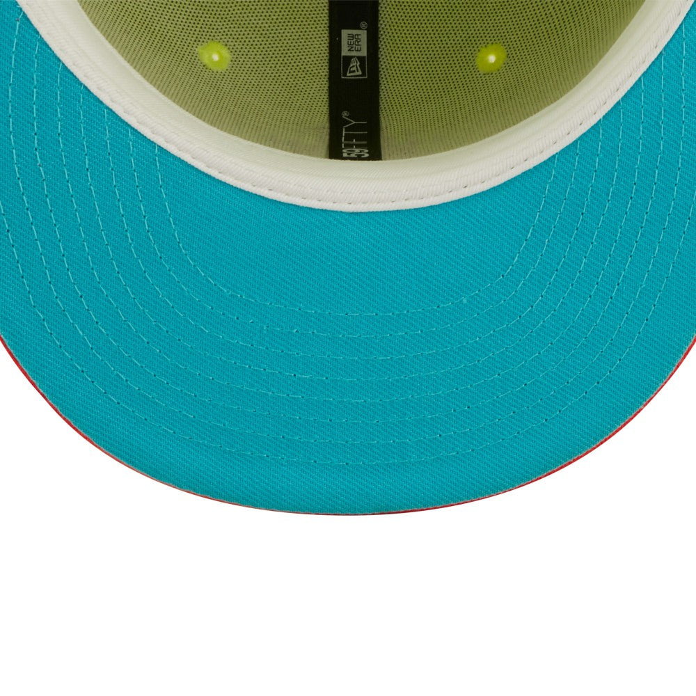 Los Angeles Dodgers New Era Cyber Highlighter 59FIFTY Fitted Hat Online