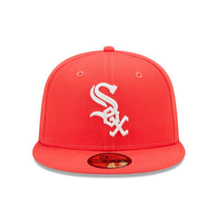 Chicago White Sox New Era Lava Highlighter Logo 59FIFTY Fitted Hat for sale