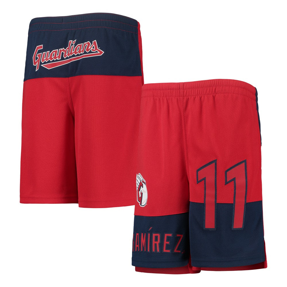 Jose Ramirez Cleveland Guardians Youth Pandemonium Name & Number Shorts Online