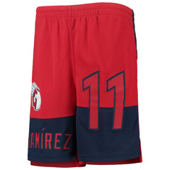 Jose Ramirez Cleveland Guardians Youth Pandemonium Name & Number Shorts Online