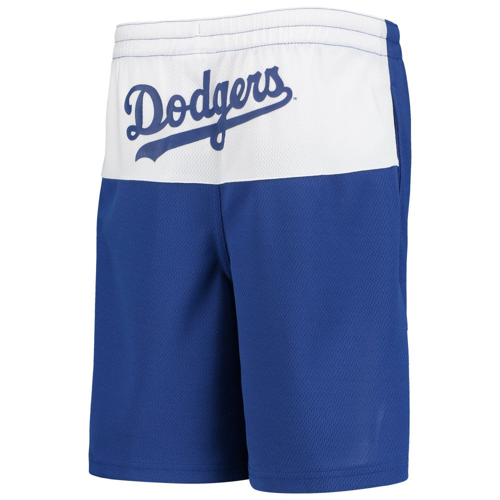 Mookie Betts Los Angeles Dodgers Youth Pandemonium Name & Number Shorts Online