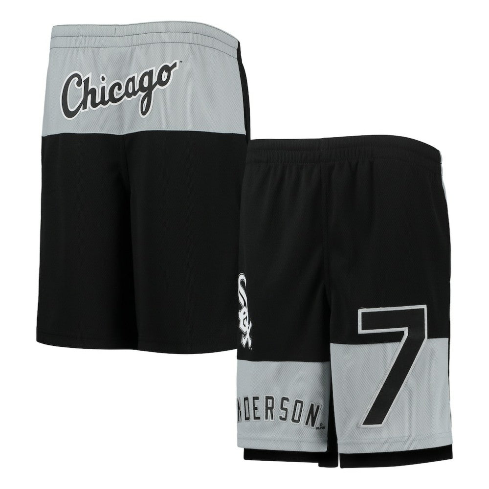 Tim Anderson Chicago White Sox Youth Pandemonium Name & Number Shorts Discount