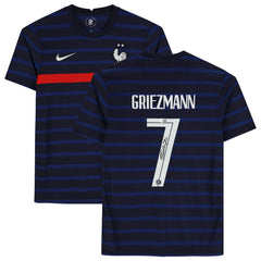 Fanatics - Antoine Griezmann France Autographed Blue Jersey