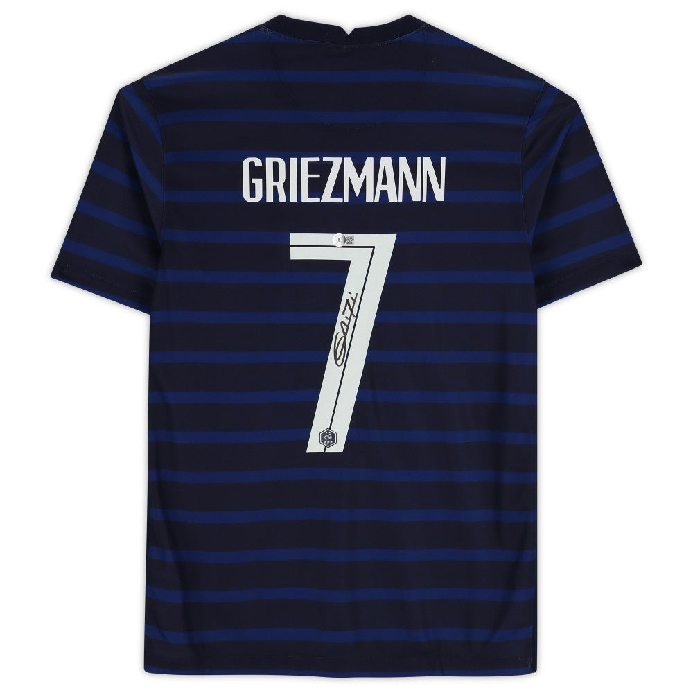 Fanatics - Antoine Griezmann France Autographed Blue Jersey
