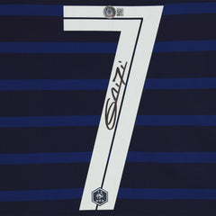 Fanatics - Antoine Griezmann France Autographed Blue Jersey