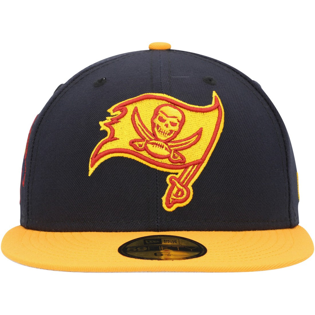 Tampa Bay Buccaneers New Era 30 Seasons 59FIFTY Fitted Hat - Navy/Gold - NFL