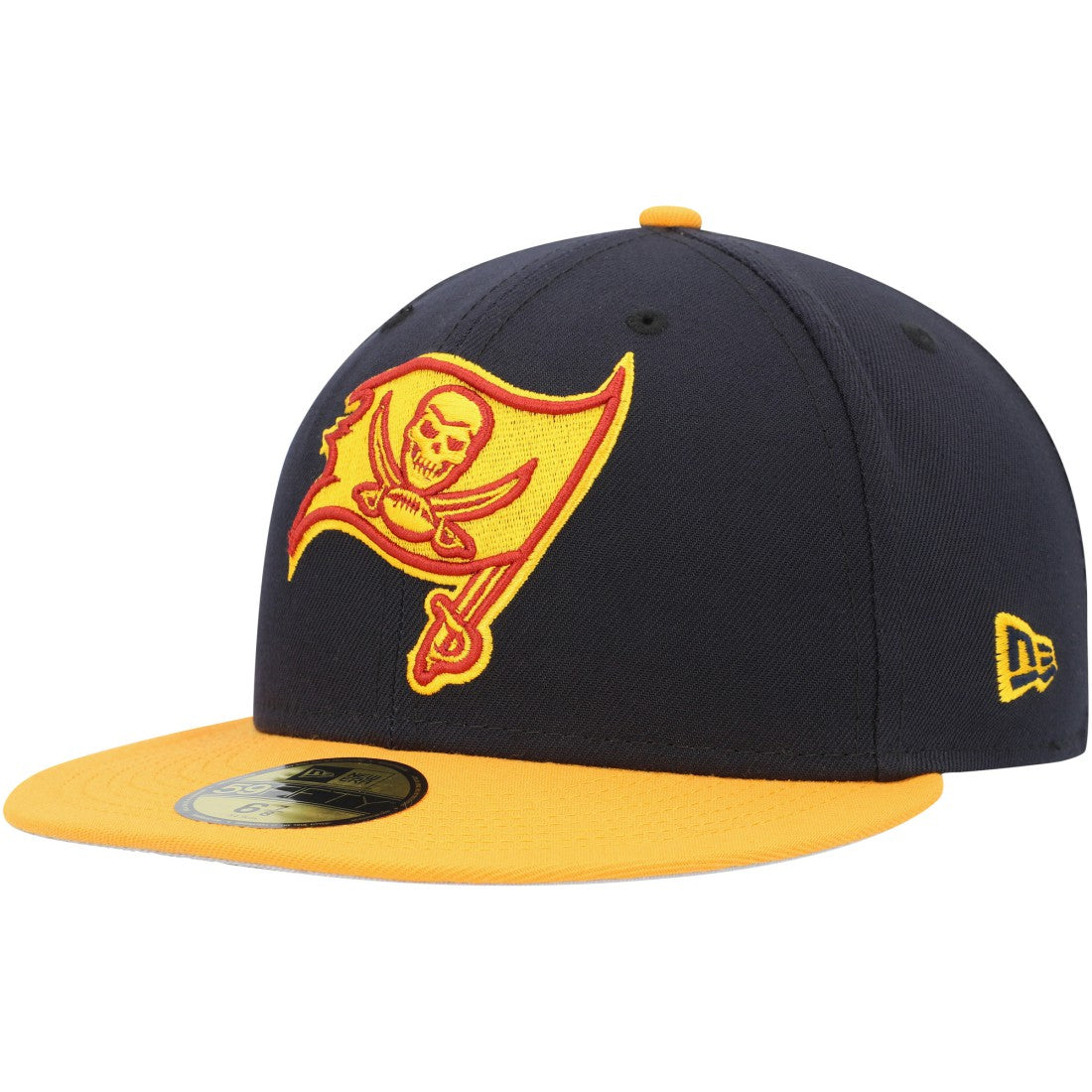 Tampa Bay Buccaneers New Era 30 Seasons 59FIFTY Fitted Hat - Navy/Gold - NFL