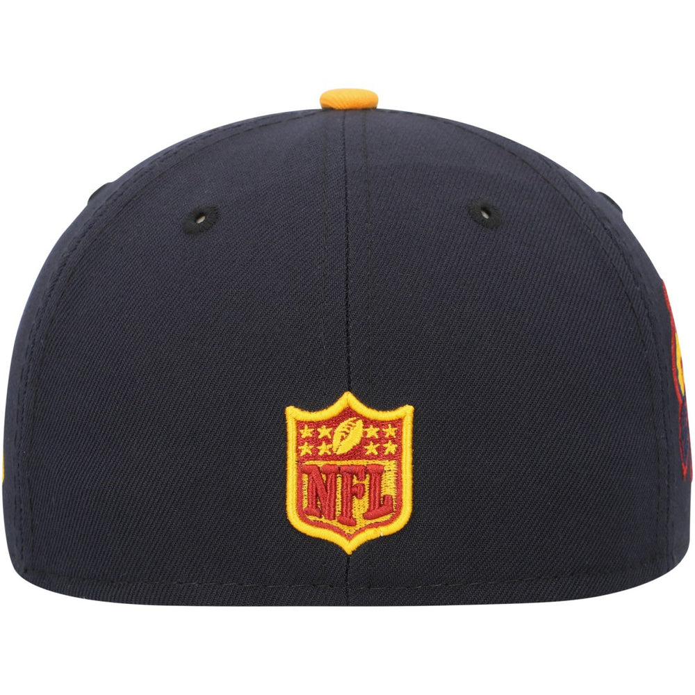 Tampa Bay Buccaneers New Era 30 Seasons 59FIFTY Fitted Hat - Navy/Gold - NFL