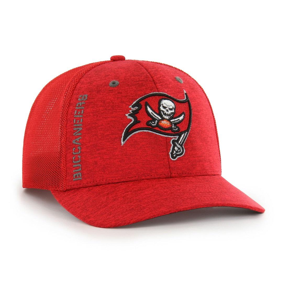 Tampa Bay Buccaneers '47 Pixelation Trophy Flex Hat - Red - 47 brand
