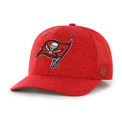 Tampa Bay Buccaneers '47 Pixelation Trophy Flex Hat - Red - 47 brand